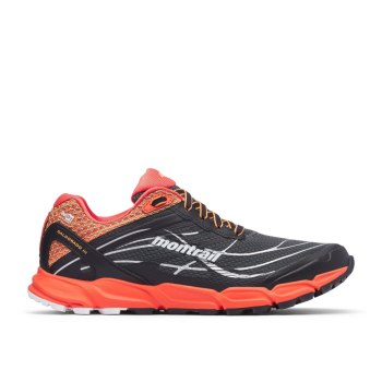 Columbia Caldorado III OutDry Trail, Tenis Para Correr Grises Oscuro Para Mujer | 563792-JVR